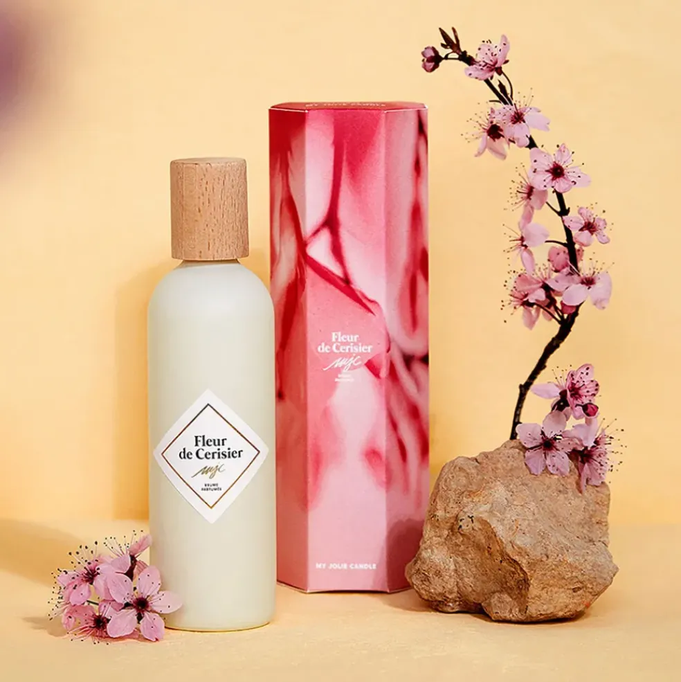 Brume d'interieur fleur de cerisier