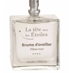 Brume d'oreiller poivre rose, rose, musc noir 100ml - La tête dans les étoiles