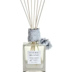 Bâton à parfum bergamote, rose, héliotrope 400 ml - Givre blanc