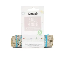 Bâton de sauge blanche 10cm