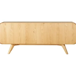 Buffet 4 portes en chene naturel l200cm - Sublime