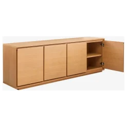 Buffet 4 portes en chêne - Hazo
