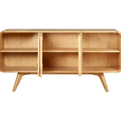 Buffet 3 portes en chêne naturel L165cm - Sublime