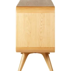 Buffet 3 portes en chêne naturel L165cm - Sublime