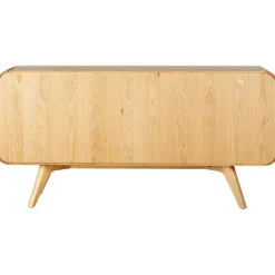 Buffet 3 portes en chêne naturel L165cm - Sublime