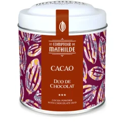Cacao duo de chocolat 240g