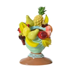 Cache pot femme fruits h23cm