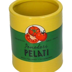 Cache-pot en faïence multicolore d11cm