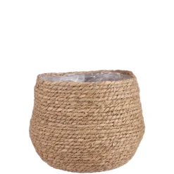 Cache-pot naturel h24cm - jorck