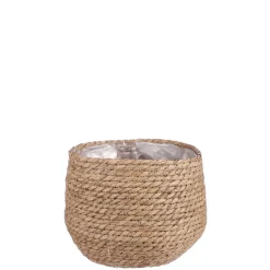 Cache-pot naturel h19cm - jorck