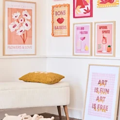 Cadre avec affiche "Aperol spritz" 30x40cm - Lario