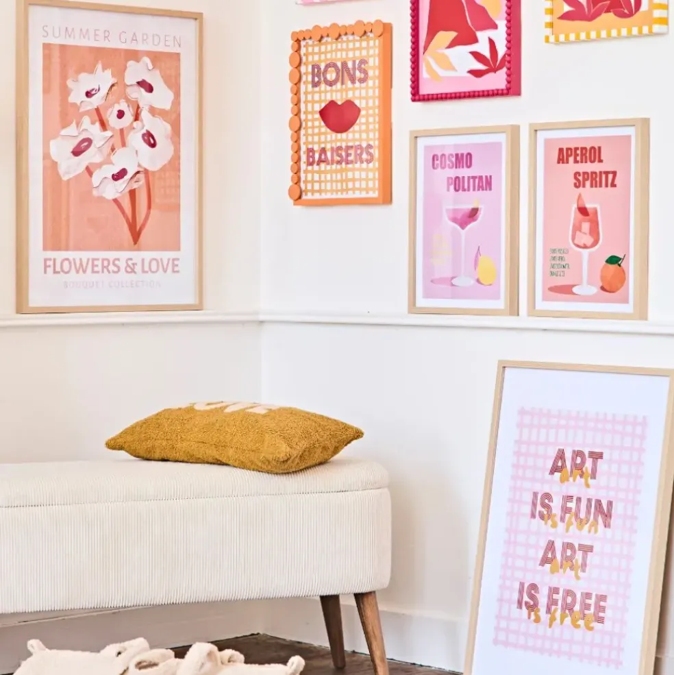 Cadre avec affiche "Aperol spritz" 30x40cm - Lario