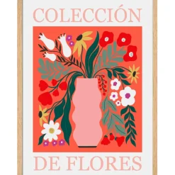 Cadre bogota colecci 50x70cm lario chene