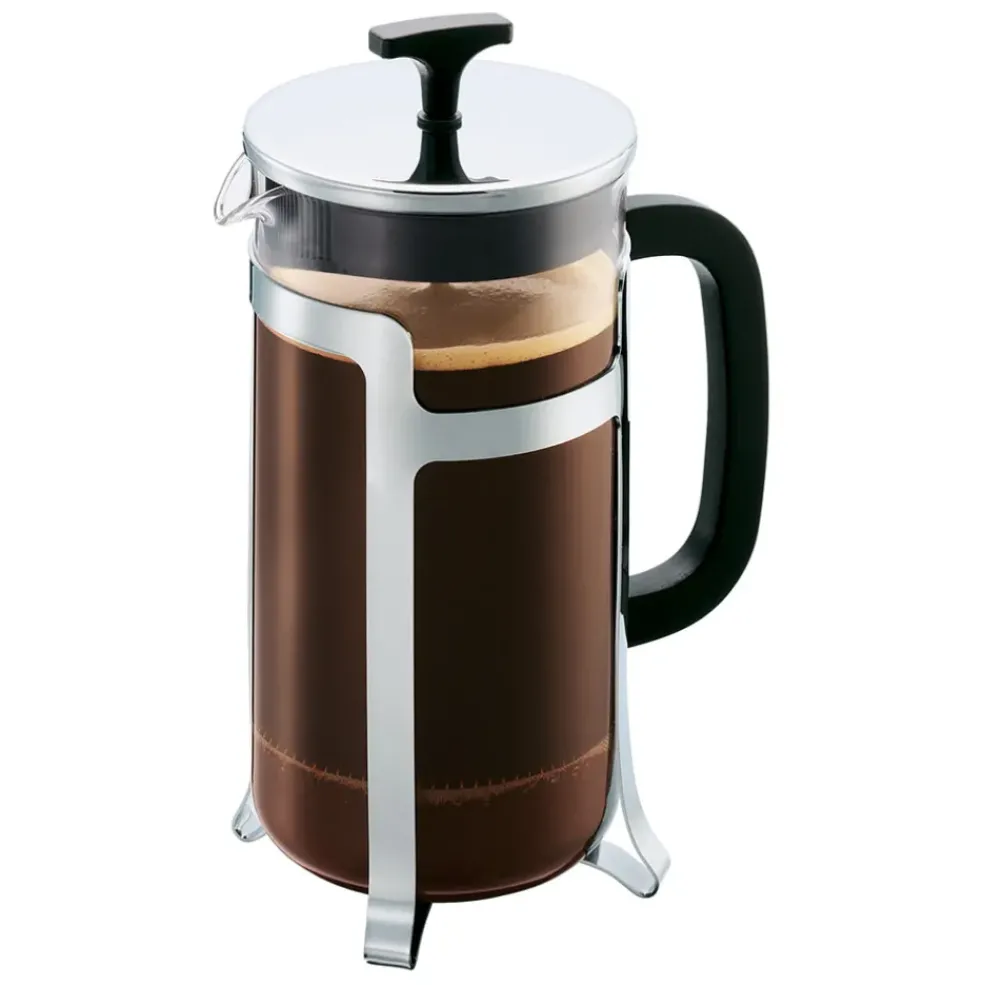 Cafetière à piston en acier 1l - jesper