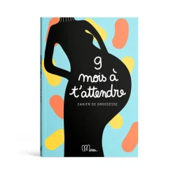 Cahier de grossesse 9 mois à t’attendre