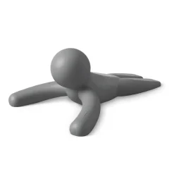 Cale-porte buddy doorstop gris