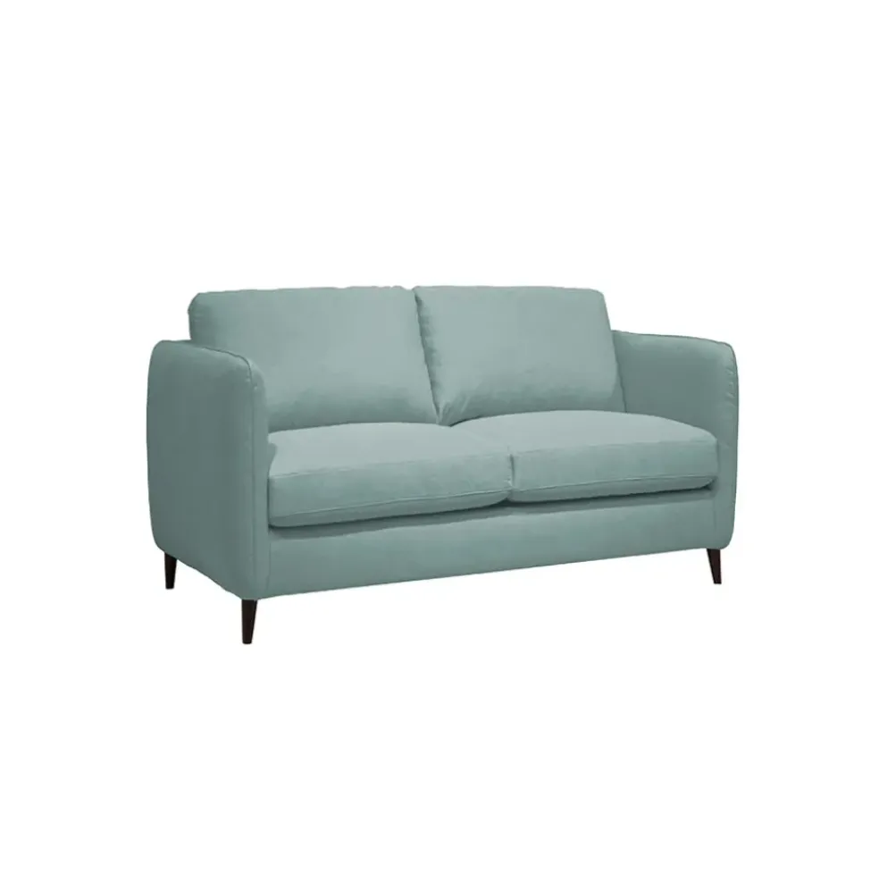 Canapé convertible 2 places Bultex Gustave - Tissu - Enjoy Anthracite