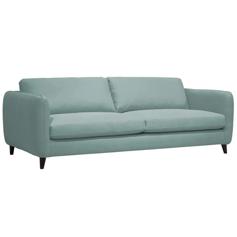 Canapé convertible 2 places Bultex Gustave - Tissu - Enjoy Anthracite
