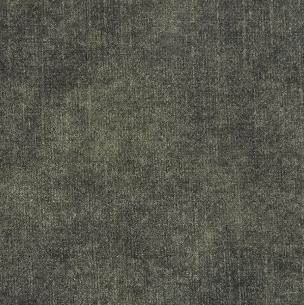 Canapé convertible 2 places Bultex Gustave - Velours Vintage - Adore Anthracite