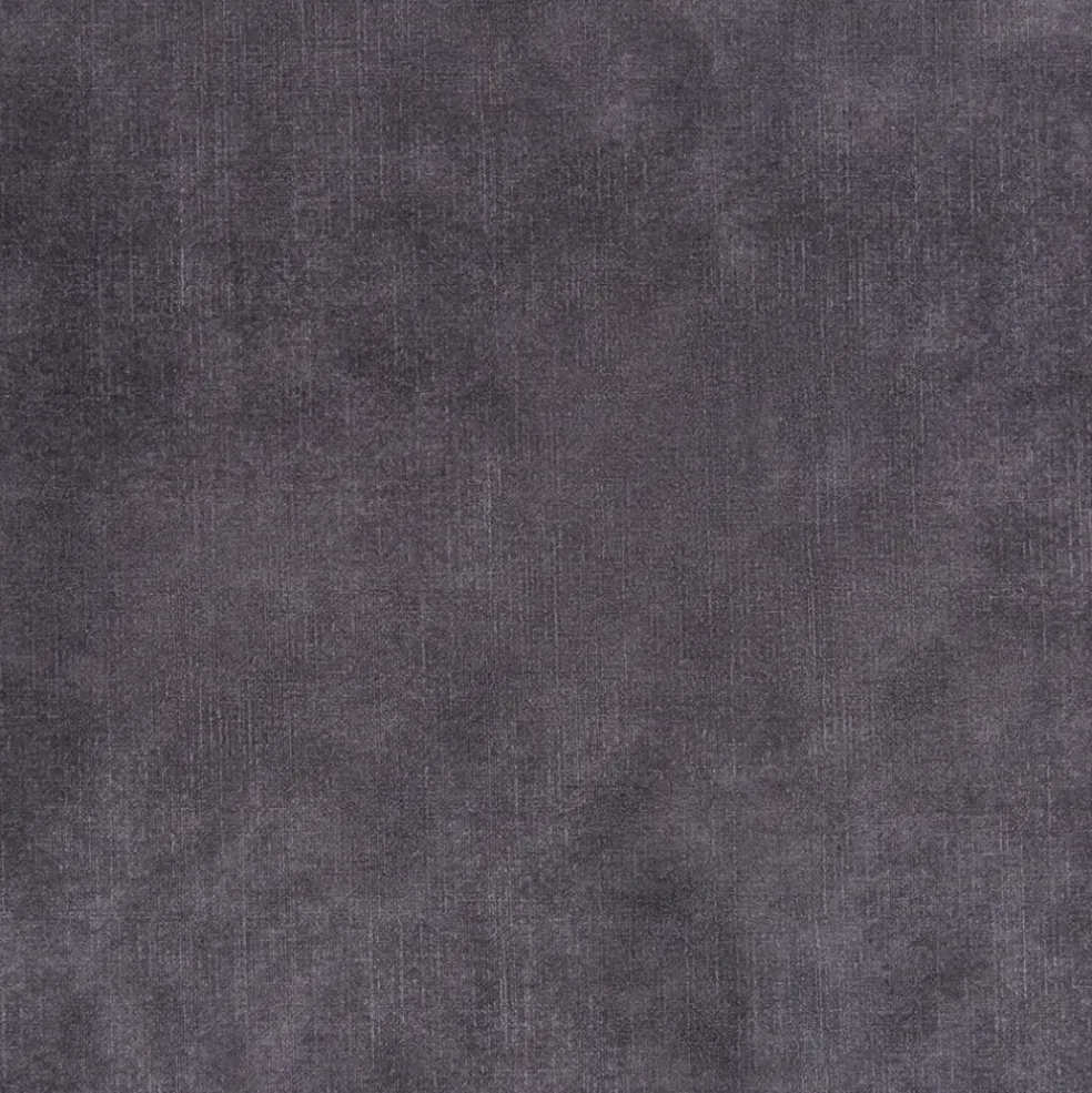 Canapé convertible 2 places Bultex Gustave - Velours Vintage - Adore Anthracite