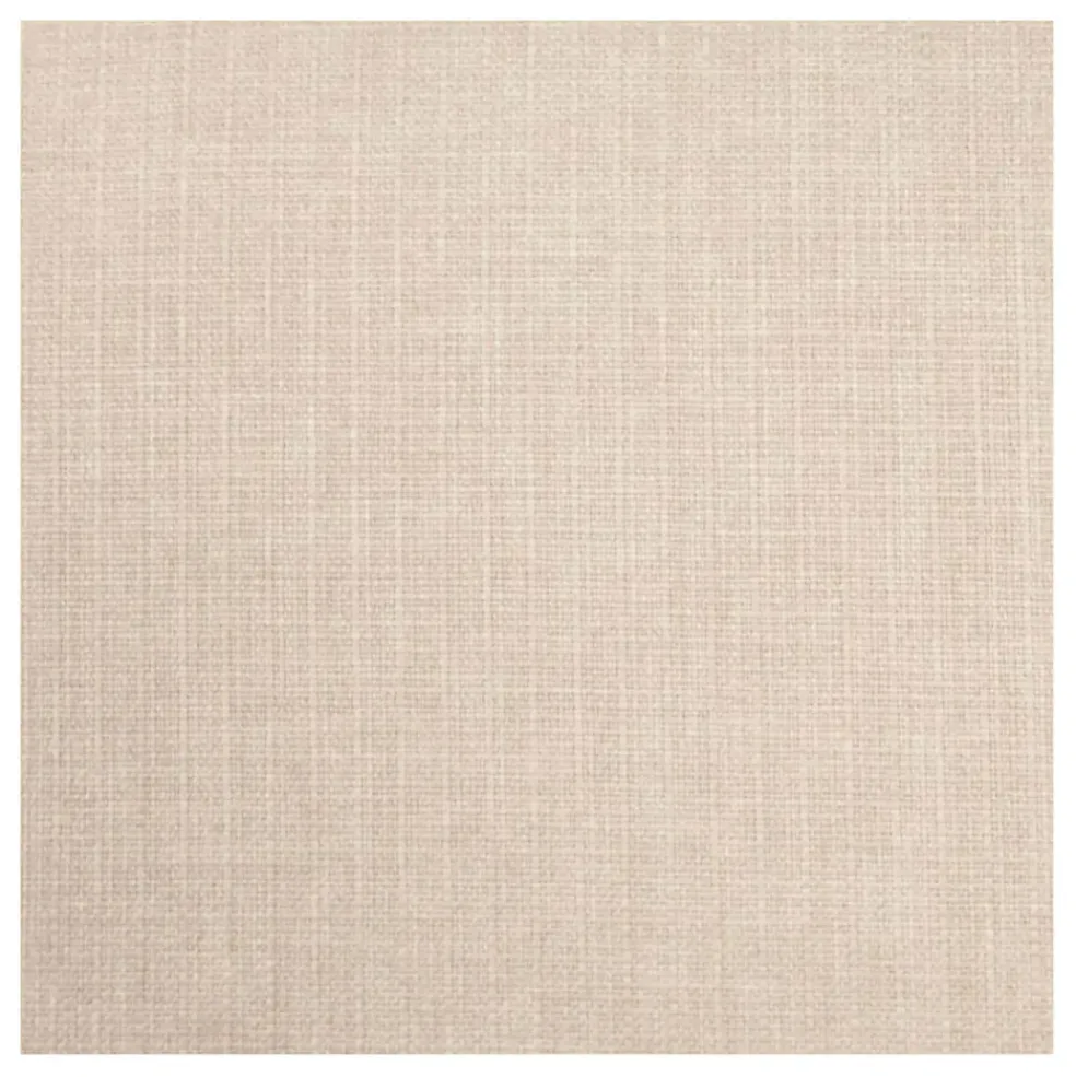 Canapé convertible 28kg 2 places en tissu lenny crème - Porto