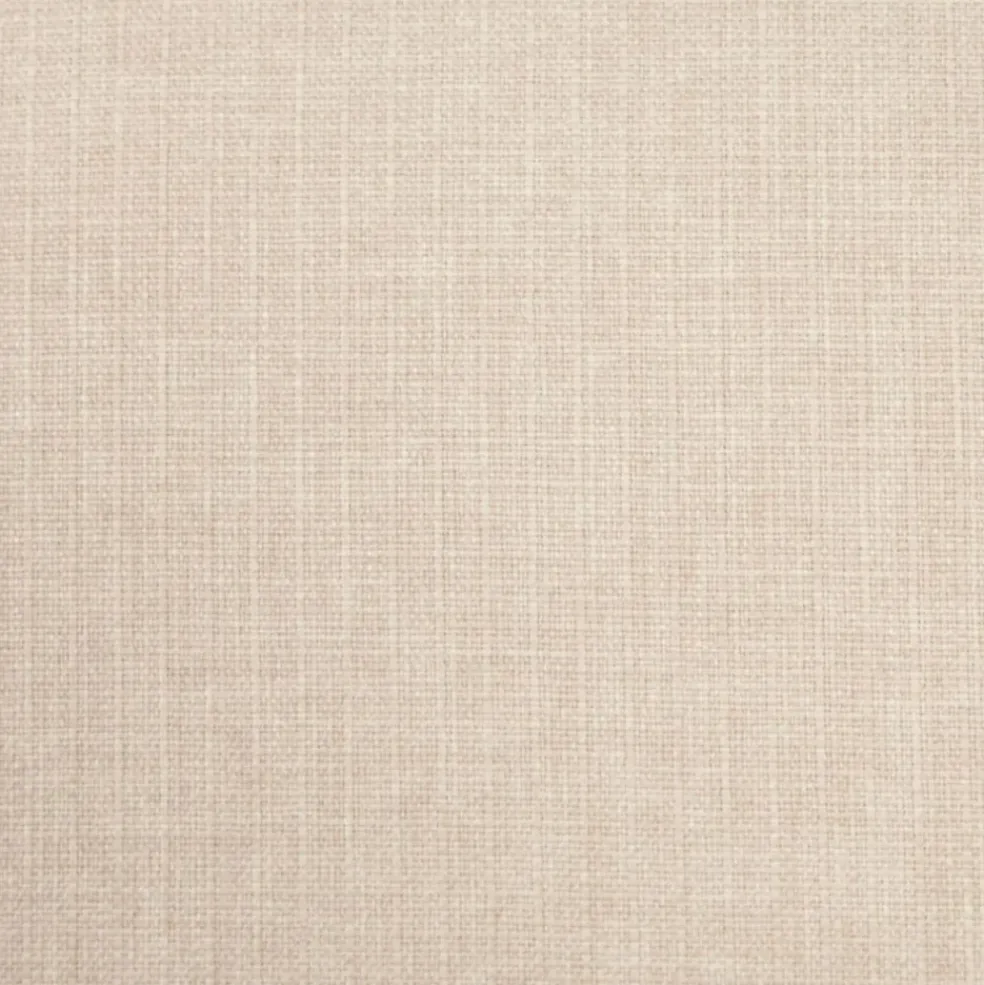 Canapé convertible 28kg 2 places en tissu lenny crème - Porto