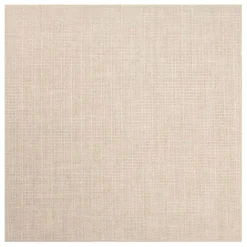 Canapé convertible 28kg 2 places en tissu lenny crème - Porto