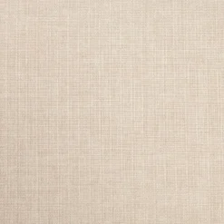 Canapé convertible 28kg 2 places en tissu lenny crème - Porto