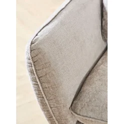 Canapé d'angle droit 4 places Axel - Perfect Harmony - Taupe