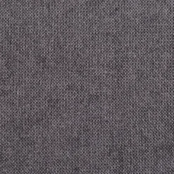 Canapé fixe 2 places AXEL - Tissu Texturé - Crown Black