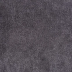 Canapé fixe 3 places Axel - Velours Vintage - Adore Anthracite