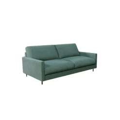 Canapé fixe 3 places Gaspard - Tissu - Enjoy Anthracite