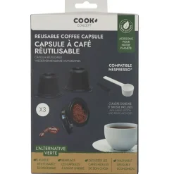 Capsule reutilisable nespresso x3