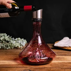 Carafe à decanter Everest - Topographic