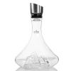 Carafe à decanter Mont Blanc - Topographic
