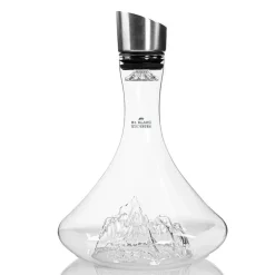 Carafe à decanter Mont Blanc - Topographic