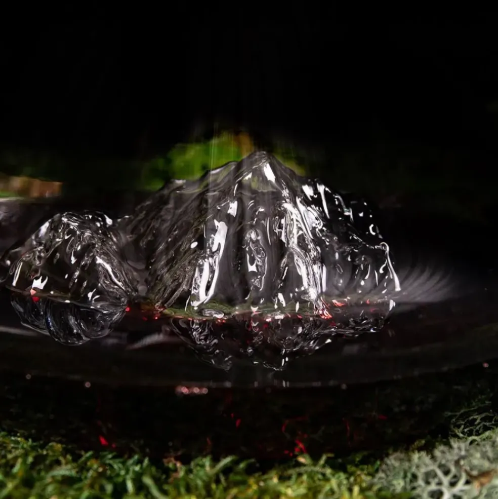 Carafe à decanter Mont Blanc - Topographic