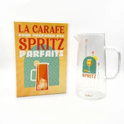 Carafe à spritz en verre 1L