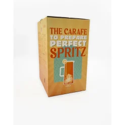 Carafe à spritz en verre 1L