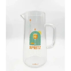 Carafe à spritz en verre 1L