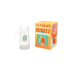 Carafe à spritz en verre 1L