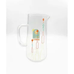 Carafe à spritz en verre 1L