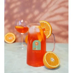 Carafe à spritz en verre 1L
