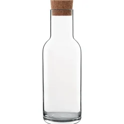 Carafe en cristallin avec bouchon 1l - Sublime