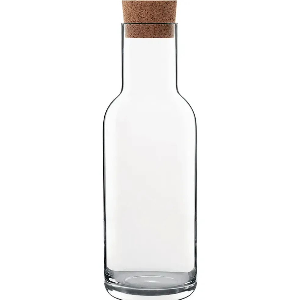 Carafe en cristallin avec bouchon 1l - Sublime