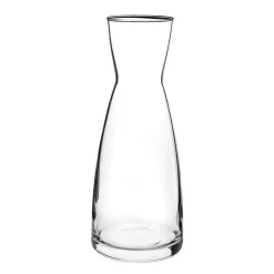 Carafe en verre 1l