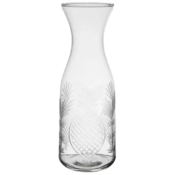 Carafe en verre transparent 1.2l - Azelie