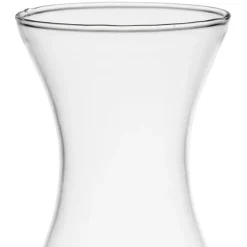 Carafe en verre transparent 1.2l - Azelie