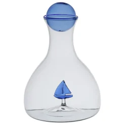 Carafe voilier bleu 1.5l - Océan