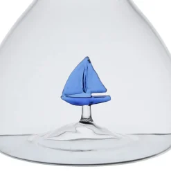 Carafe voilier bleu 1.5l - Océan